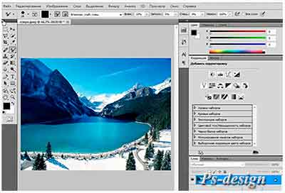Видеокурс Photoshop CS5. Панель инструментов в Photoshop CS5