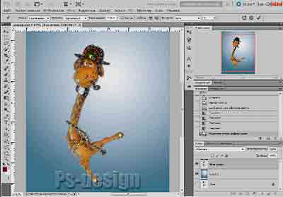 Видеокурс Photoshop CS5. Марионеточная деформация в Photoshop CS5