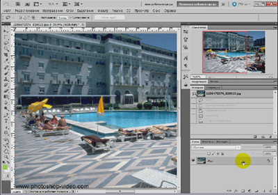 Новое в Photoshop CS5. Заливка с учётом содержимого