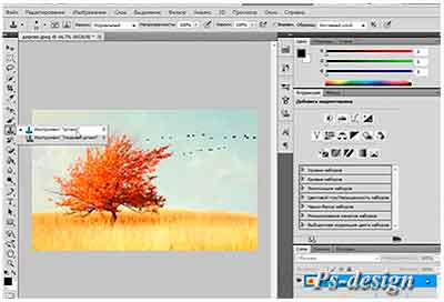 Видеокурс Photoshop CS5. Инструменты ретуширования Photoshop CS5. Штамп