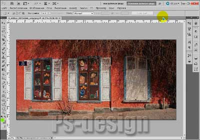  Новое в Potoshop CS5_Коррекция дисторсии в новом Photoshop CS5