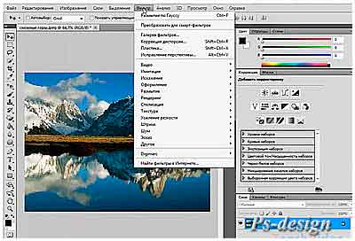 Видеокурс Photoshop CS5. Обзор фильтров Photoshop CS5